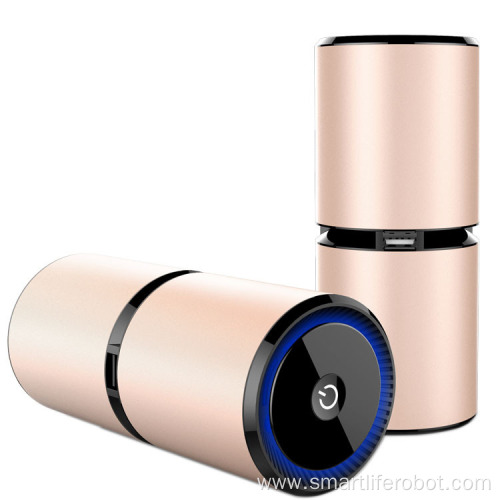 Small Negative Ion Smart Mini Air Purifier